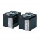 APC 정품 배터리 RBC55 "SUA2200I SUA3000I SMT2200I SMT3000I SMT2200IC SMT3000IC SUA5000RMI5U" 교체용
