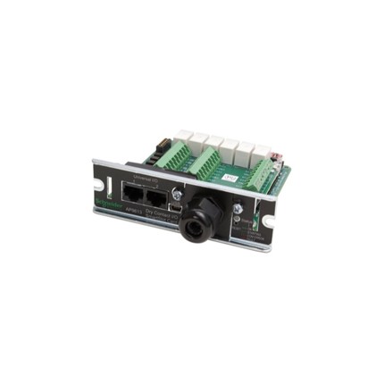 APC AP9613 무전압 접점 입출력 SmartSlot 카드